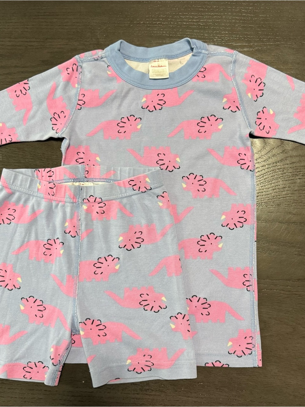 Hanna Andersson Pajamas Set Size‎ 8(130 cm)